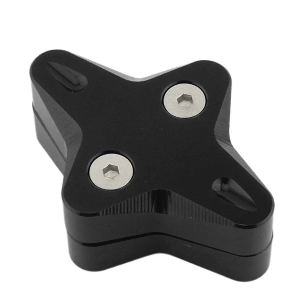 Black Foot Side Kickstand Auxiliary Plate for YAMAHA NMAX 155 125 (2018-2025)