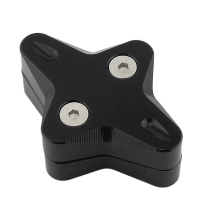 Black Foot Side Kickstand Auxiliary Plate for YAMAHA NMAX 155 125 (2018-2025)