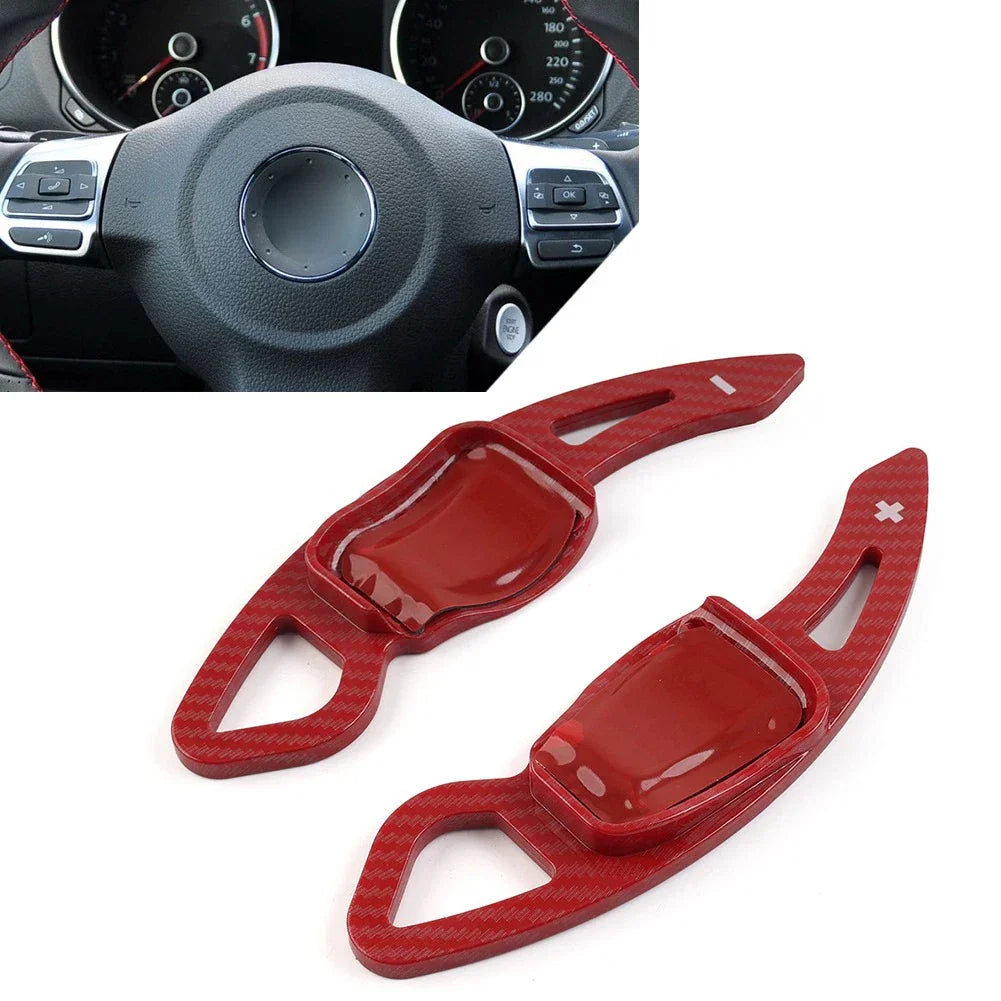 Steering Wheel Paddle Shifter Extensions for Volkswagen Golf 5, 6 & Jetta (2003-2014)
