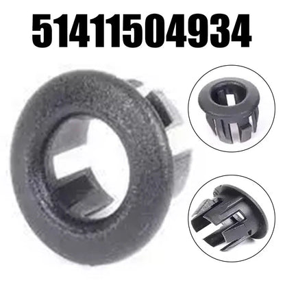ABS Black Door Lock Rod Grommet for Mini Car