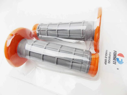 Orange Grey Hand Grip Set for Honda CRF150
