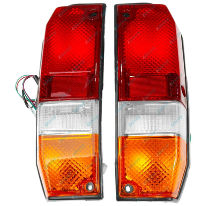 LH+RH Tail Lights for Toyota Landcruiser Prado LJ78 1990-1993 Left Right L+R Set
