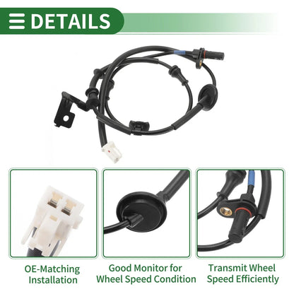 ABS Wheel Speed Sensor for Hyundai Veloster 2012-2014 Right Rear