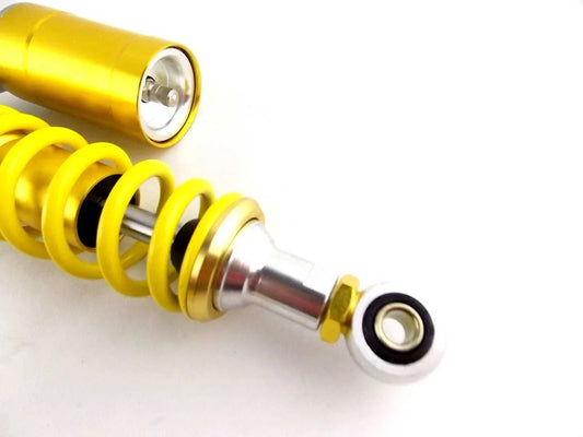 280mm JBS Air Nitrogen Cell Shock Absorbers for Yamaha DT50 (1972-1980)