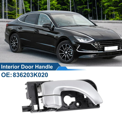 Rear Right Passenger Side Interior Door Handle for Hyundai Sonata (2011-2014)
