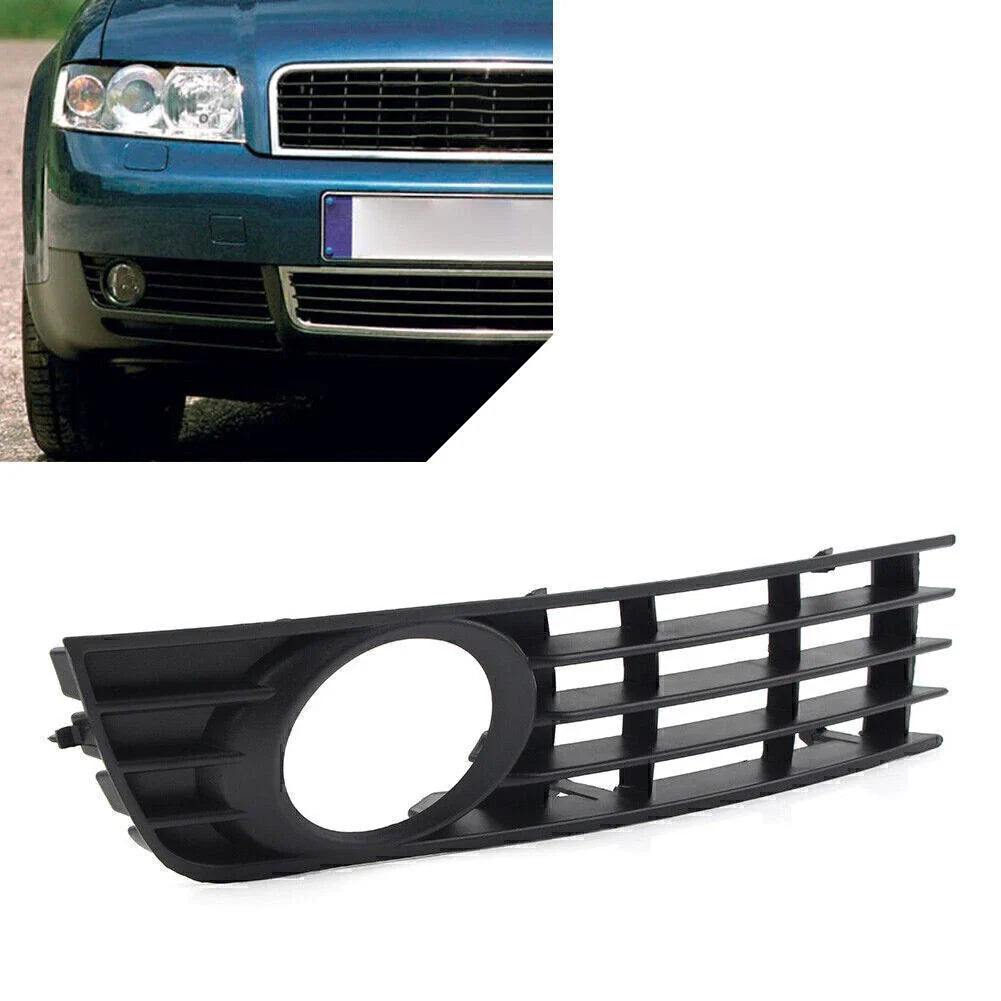 Right Front Fog Light Covers for Audi A4 B6 Sedan (2001-2005)