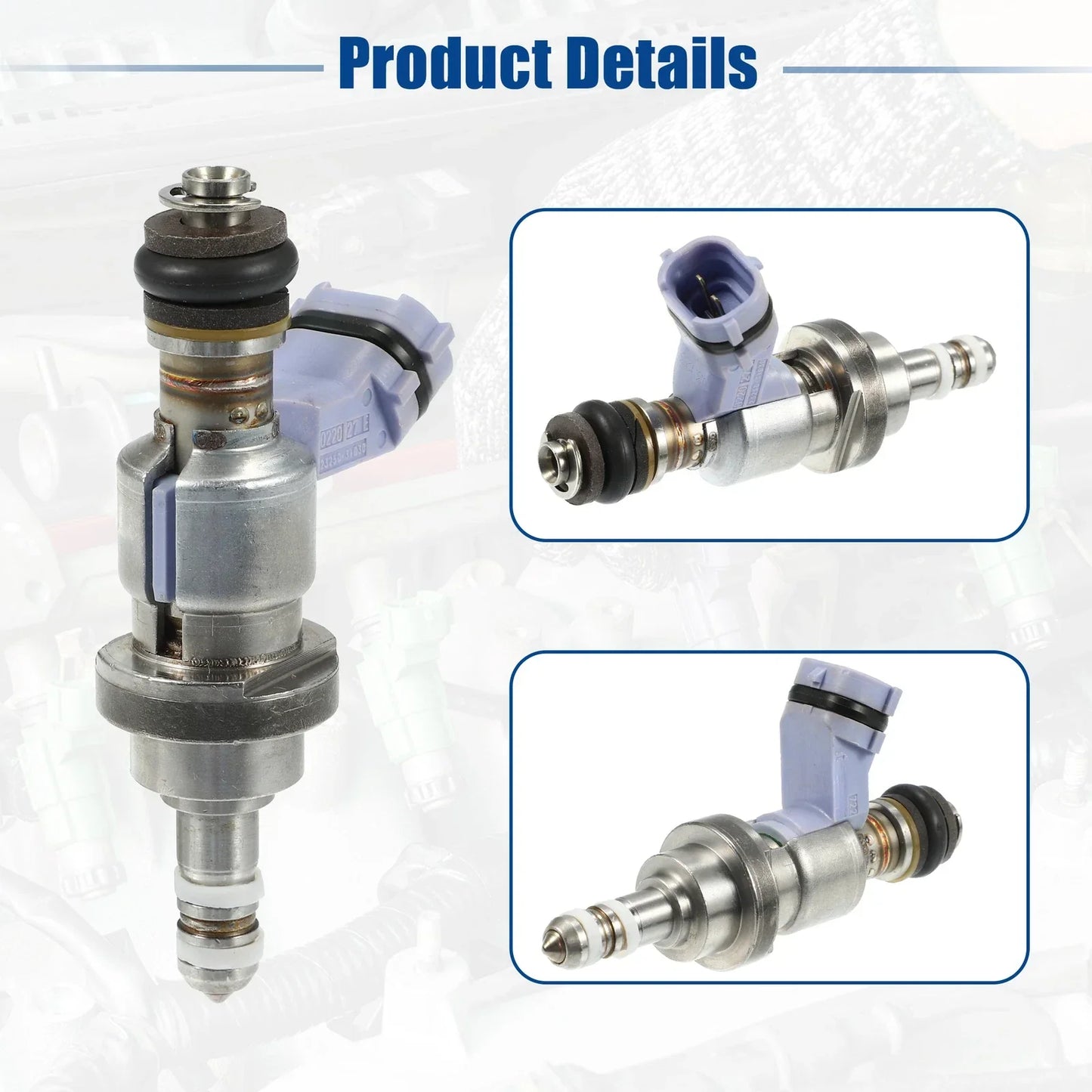 8 x Fuel Injector Nozzles for Lexus LS600H (2008-2016)