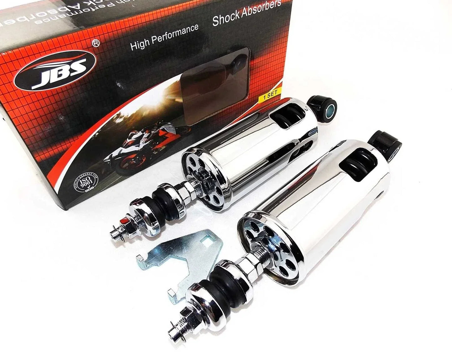Rear Shock Absorbers for Harley Davidson FLSTF-I Softail Fat Boy (2005)