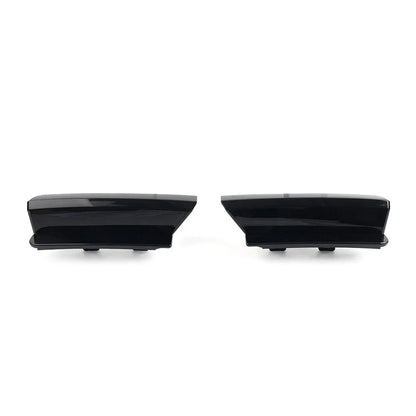 Rear Bumper Side Inserts Moulding Covers for Land Rover Defender 90 110 130 (20-24)