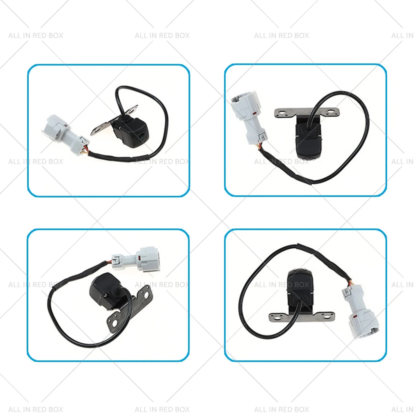 Rear View Backup Camera for 2013-2016 Hyundai Santa Fe 2.0L
