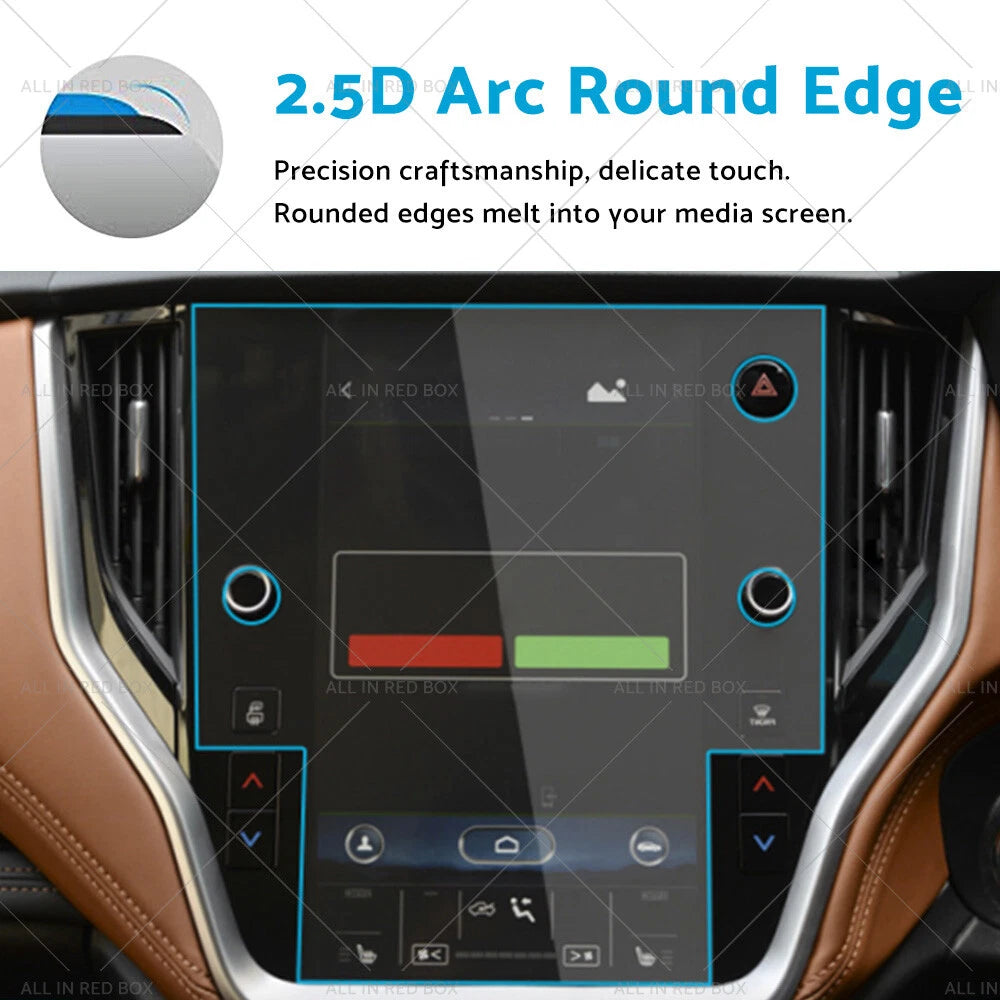 Tempered Glass Touch Screen Protector for Subaru Outback (2021-2023)