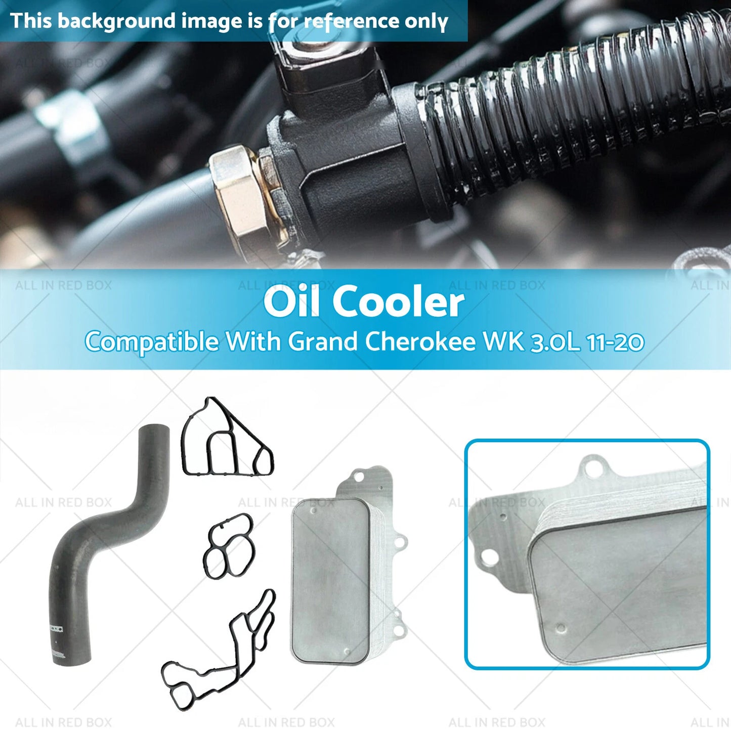 Oil Cooler for Jeep WK 3.0L Diesel (2005-2010)