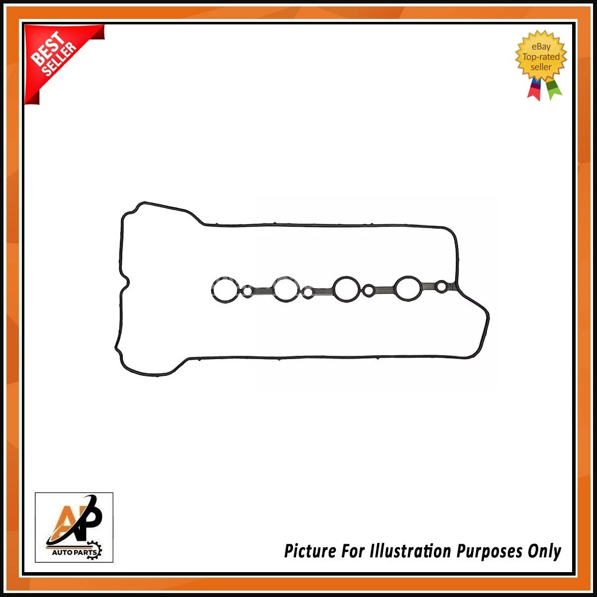 Cylinder Head Cover Gasket for Hyundai Tucson 1.6 GDI (G4FD) (2016–2020)