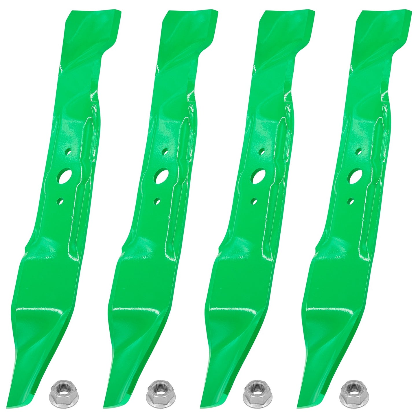 Deck Blade Set with Hardware 38 Inch for Cub Cadet MTD (2005–2018)