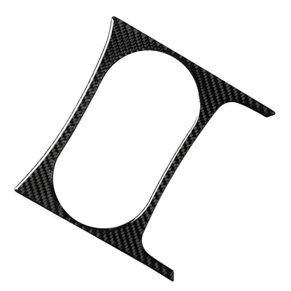 Carbon Fiber Water Cup Holder Panel Trim for Audi Q5 SQ5 (2010-2018)