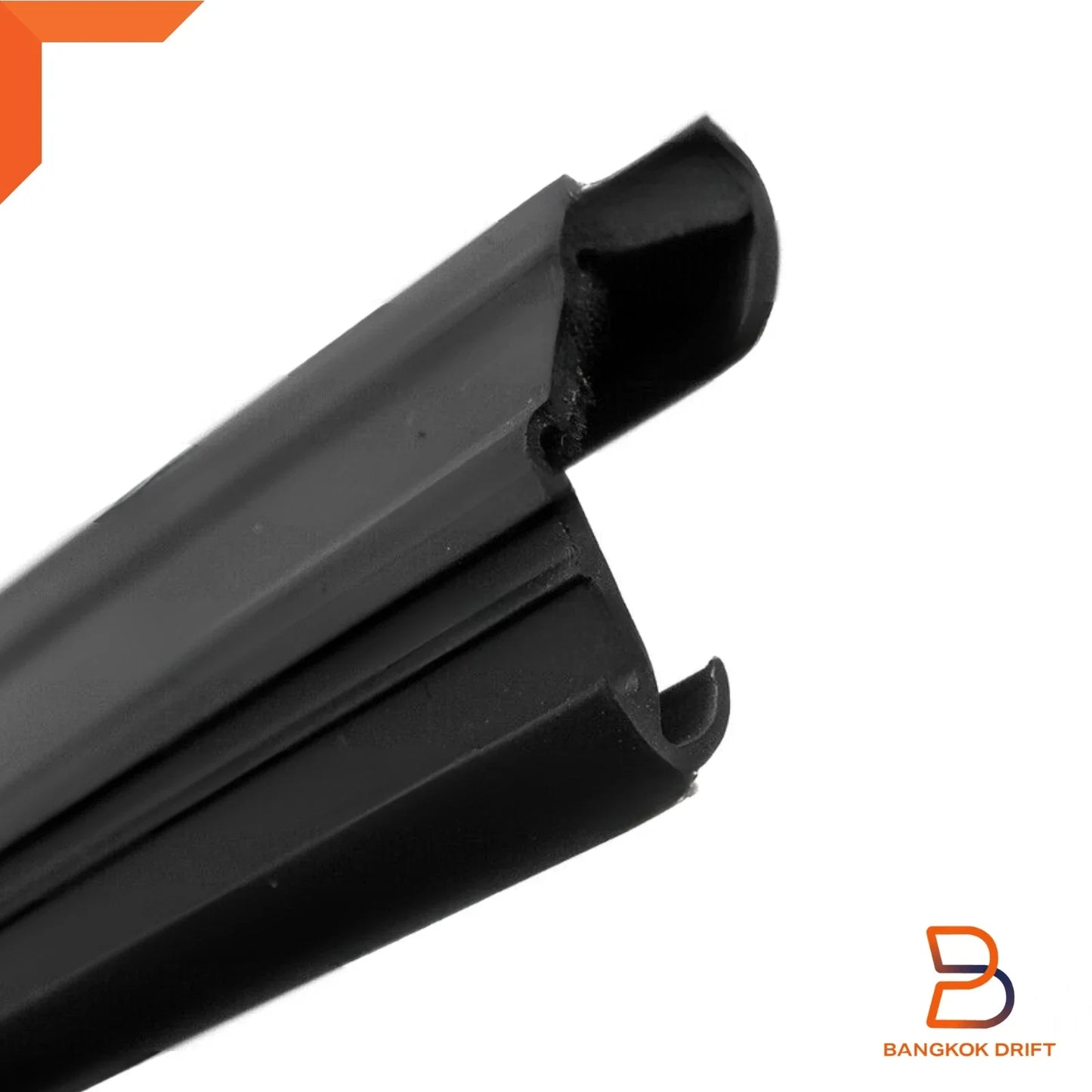 Front Left Door Glass Run Channel Seal for Toyota Corolla Sedan (01-08)