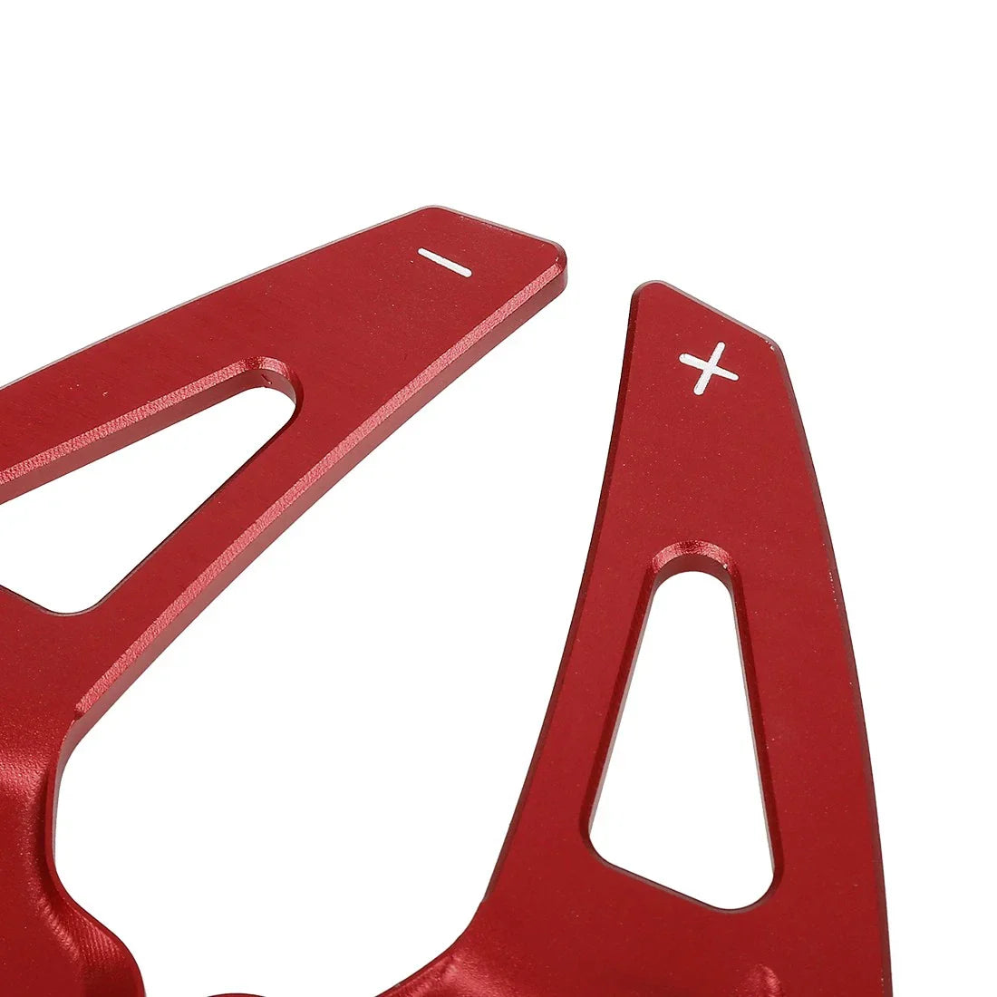 Aluminum Alloy Red Steering Wheel Shift Paddle for BMW F22 F23 F30 F31 F34