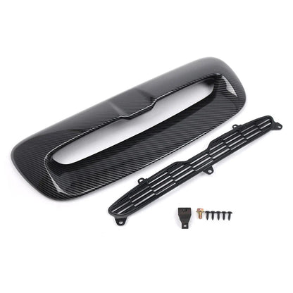 Carbon Look Front Hood Air Intake Vent Scoop for BMW Mini Cooper (2007-2013)