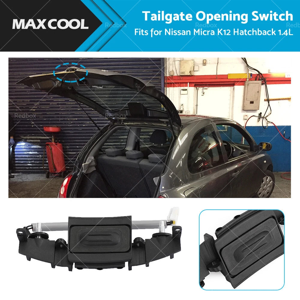Tailgate Boot Opening Switch for Nissan Micra K12 (2007-2010)