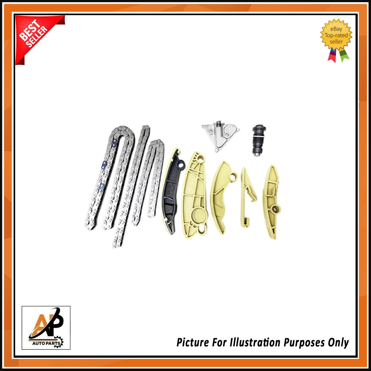 Crankshaft Engine Rebuild Kit Replacement for Range Rover 2.0 (2016–2019)