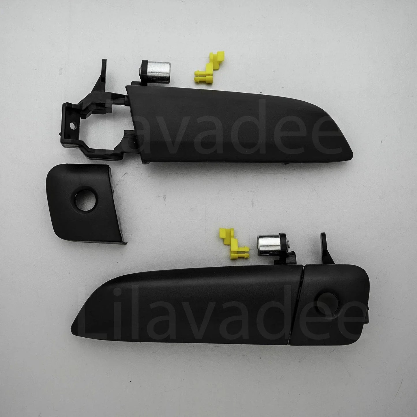 Black Outer Door Handles for 05-14 Toyota Hiace Commuter (2005-2014)