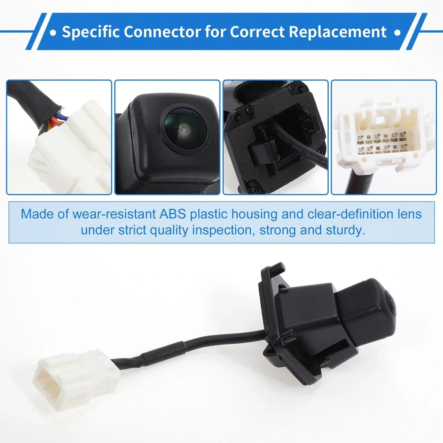 Rear View Camera 120-180�� for Honda CR-V EX EX-L SE (2015)