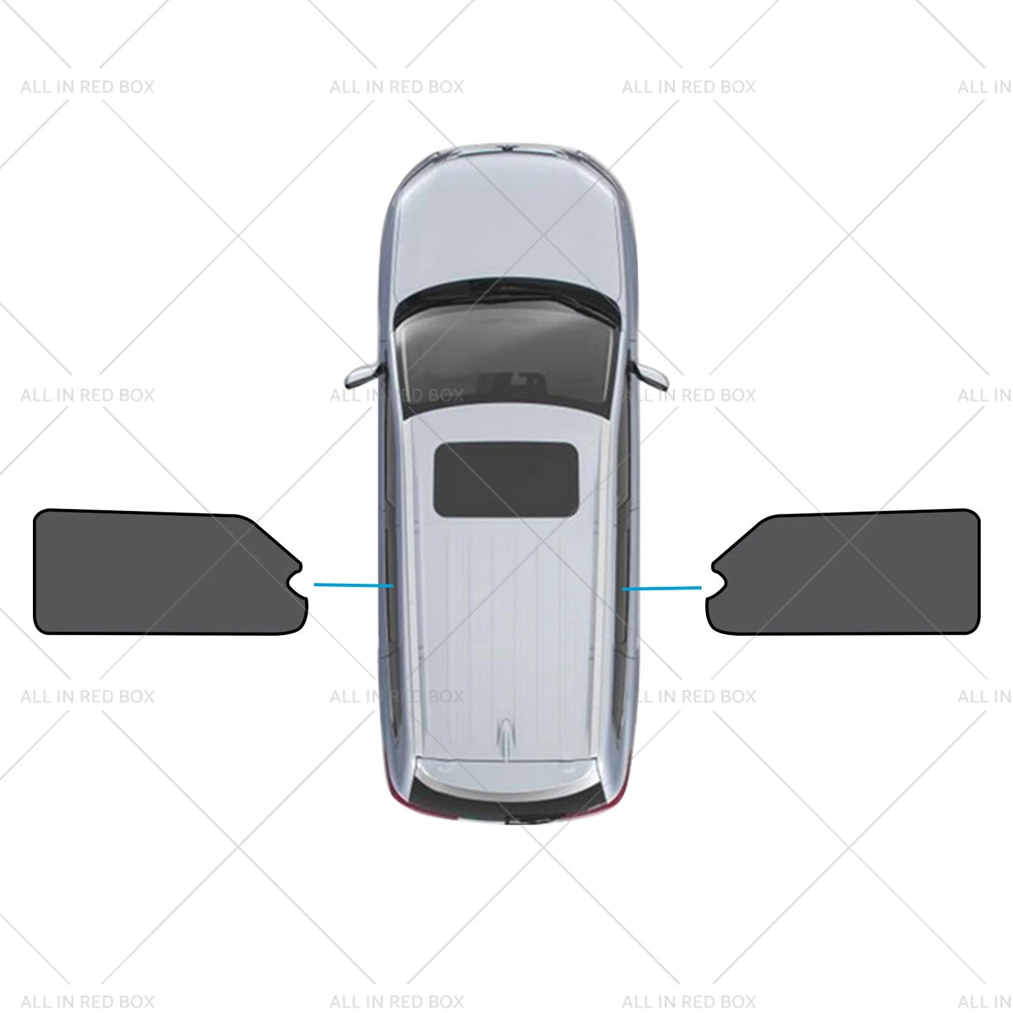 Car Window Shades for LDV G10 (2014-Present) UVB & UVA Protection