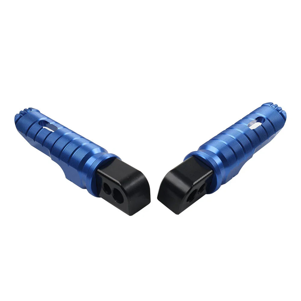 Rear Footrest Pegs for Suzuki V-Strom 650 DL650 GSXS1000 (2018-2024) Blue