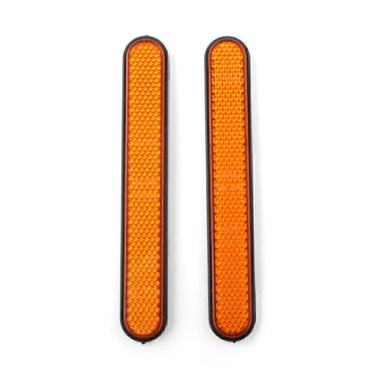 Orange Rear Shock Absorber Reflector Strip for Harley Sportster 883 1200 (2004-2023)