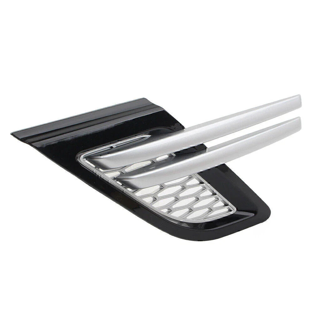 Silver Front Fender Air Vents for Land Rover Range Rover Sport (2014-2017)