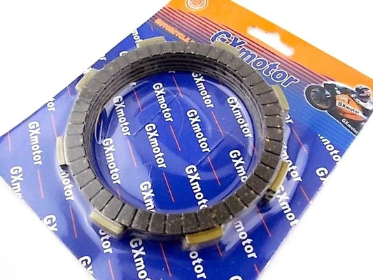 3 x Fibre Friction Clutch Plates for Honda XR75 (1973-1978)
