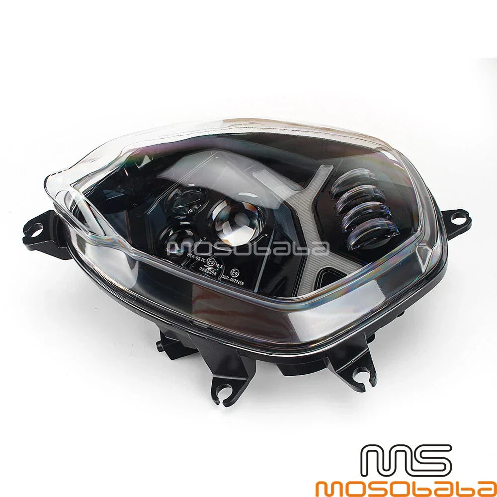 Headlamp Assembly for Suzuki Vstrom 650/1000 DL1000XA LED Halo (2004-2023)