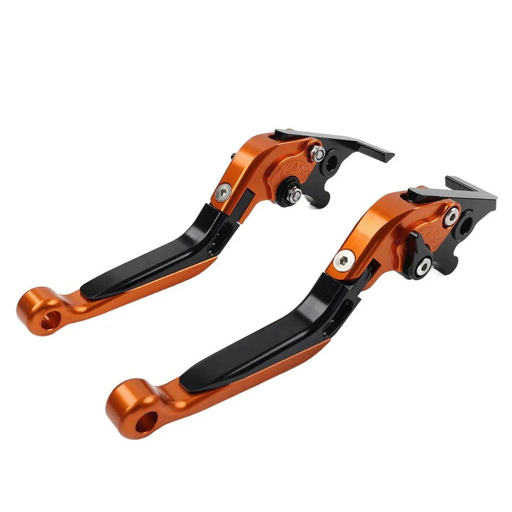 CNC Folding Extendable Brake Clutch Levers for Suzuki DL1000, GSX1400 (2002-2023)