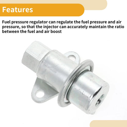 Fuel Pressure Regulator for Hyundai Elantra (1996-2000) - Metal, 1 Pc