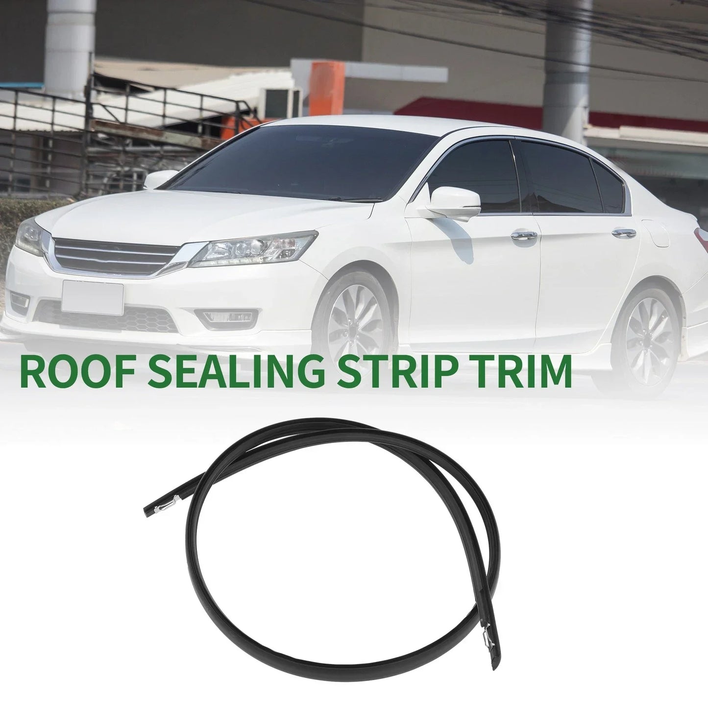 Left Side Roof Sealing Strip for Honda Acura TSX Sunroof Trim (2009-2014)