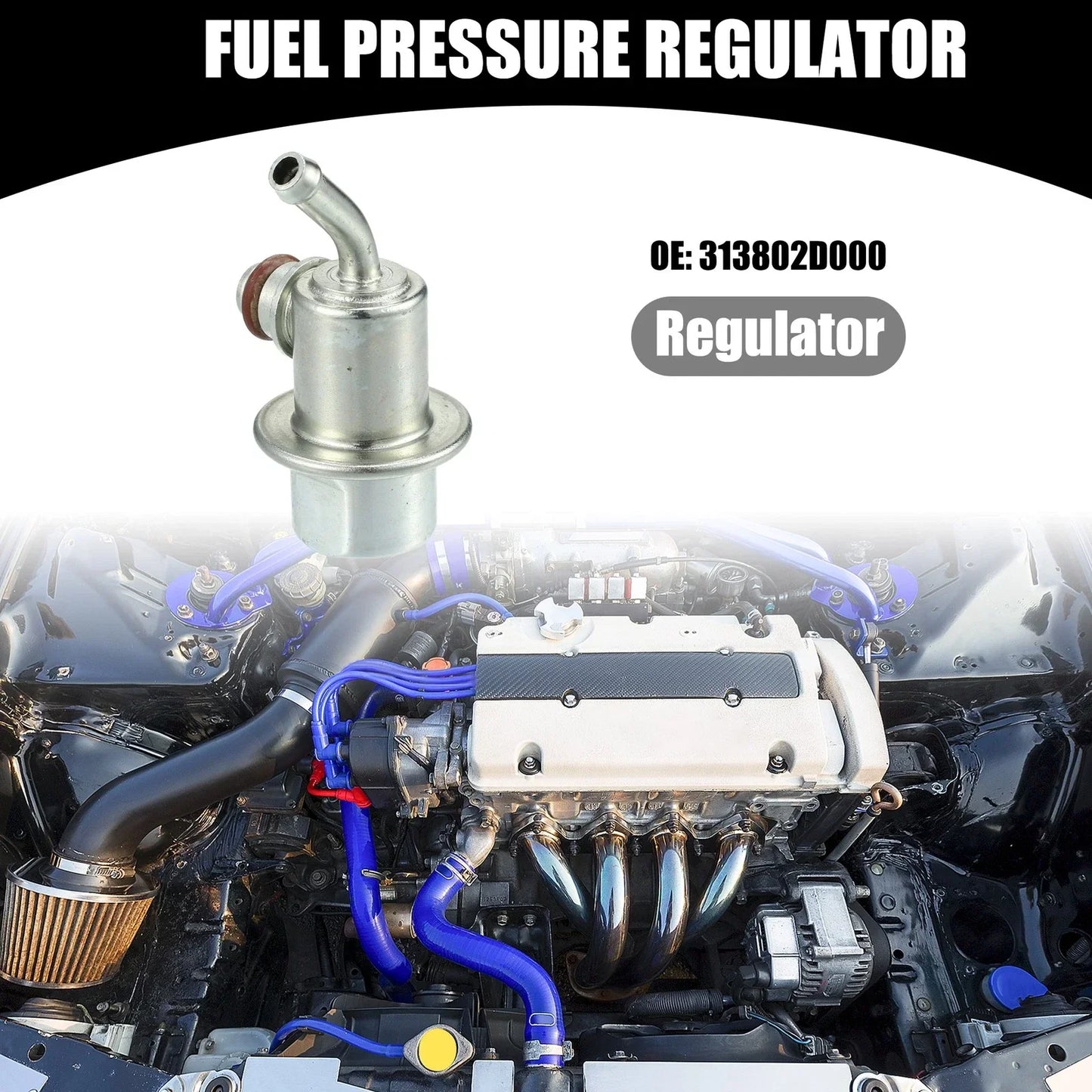 Fuel Injection Pressure Regulator for Hyundai Tiburon (2003-2008)