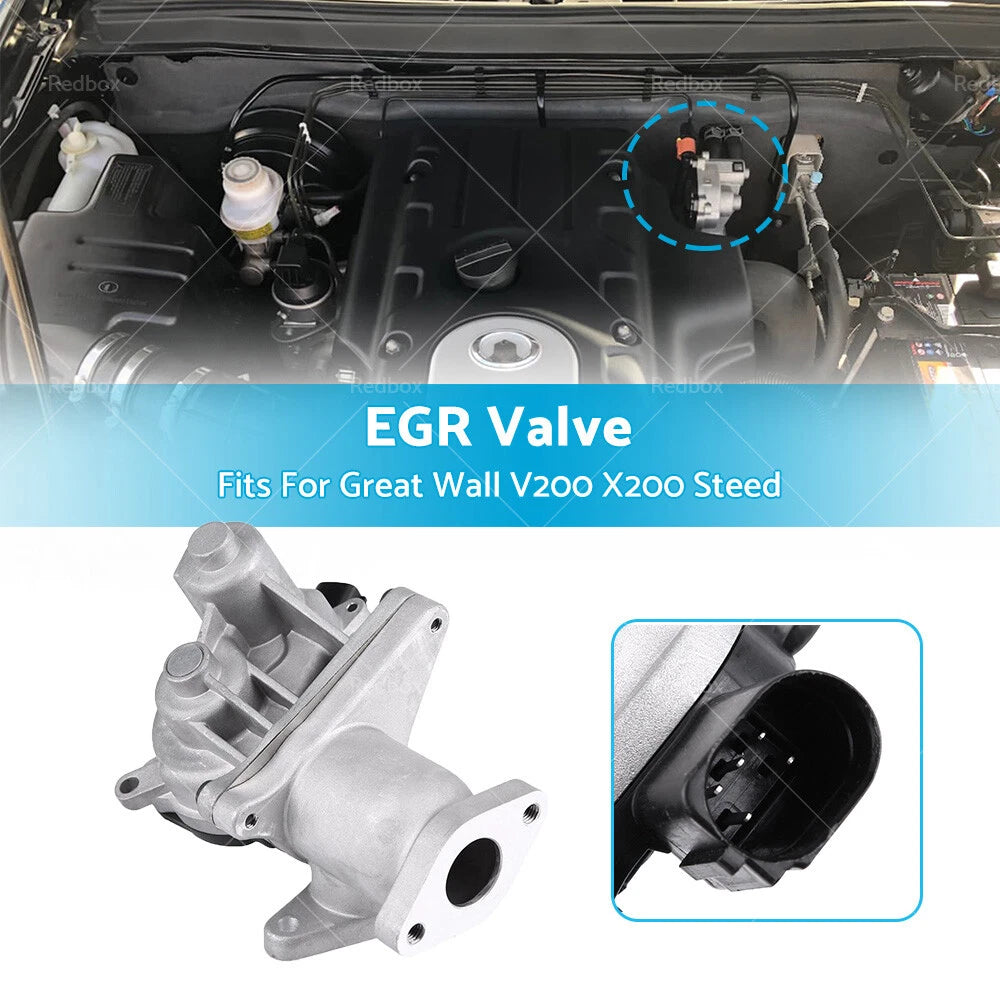 EGR Valve for Great Wall V200 X200 Steed 4D20 2.0L Diesel (2010-2016)