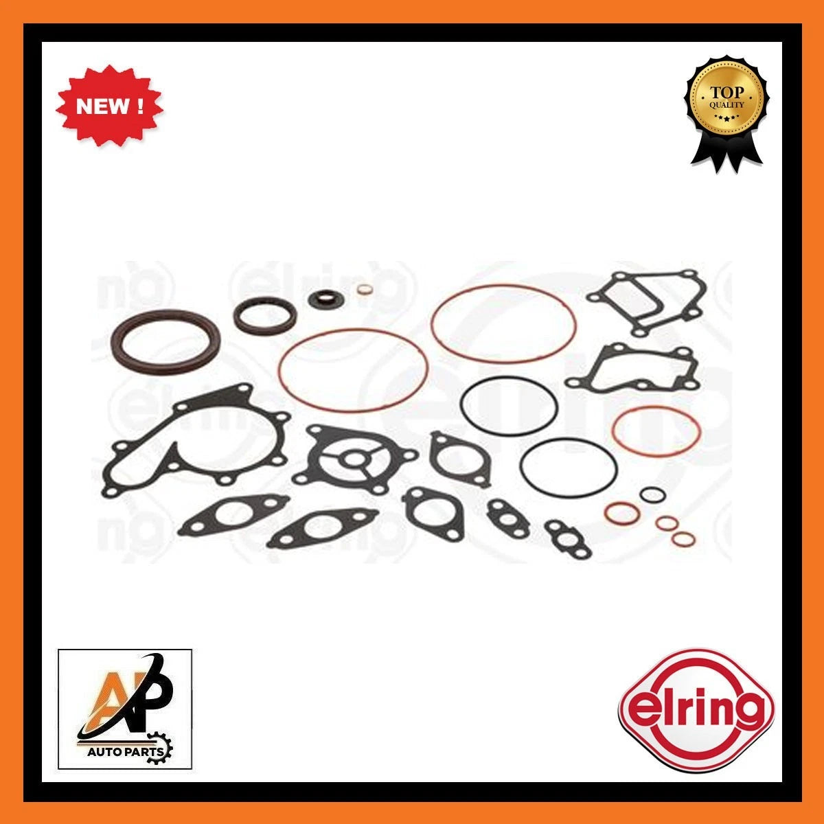 Crankcase Gasket Kit Replacement for Renault Trucks YD25DDTi (2010–2020)