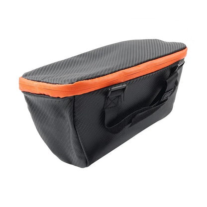 Universal Motorcycle Front Head Bag - Two-Color Black
