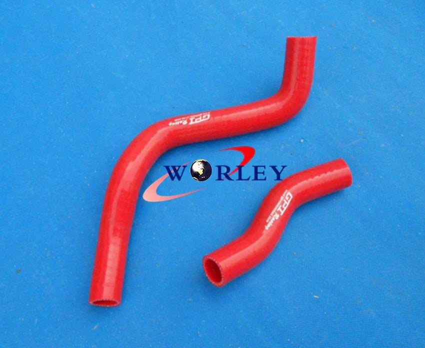 Red Silicone Radiator Hose Kit for Honda CR250 CR250R (1997-1999)
