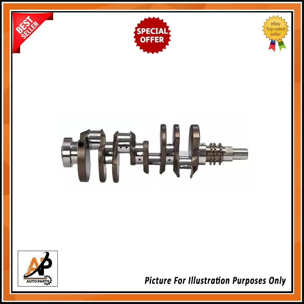 Forged Crankshaft Replacement for Land Rover Range Rover Sport SDV8 (2018–2022)