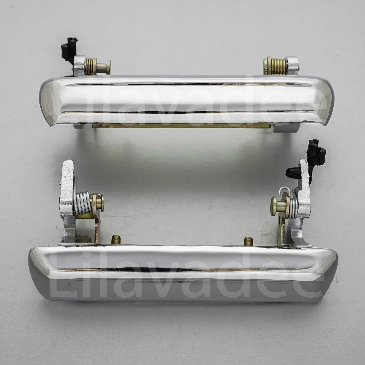 Chrome Outer Door Handles for Datsun 620 Ute Truck Pickup  - 2 x Metal