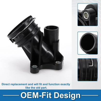 Engine Coolant Thermostat Housing for Mercedes Benz C43 AMG 3.0L V6 (2017-2023)