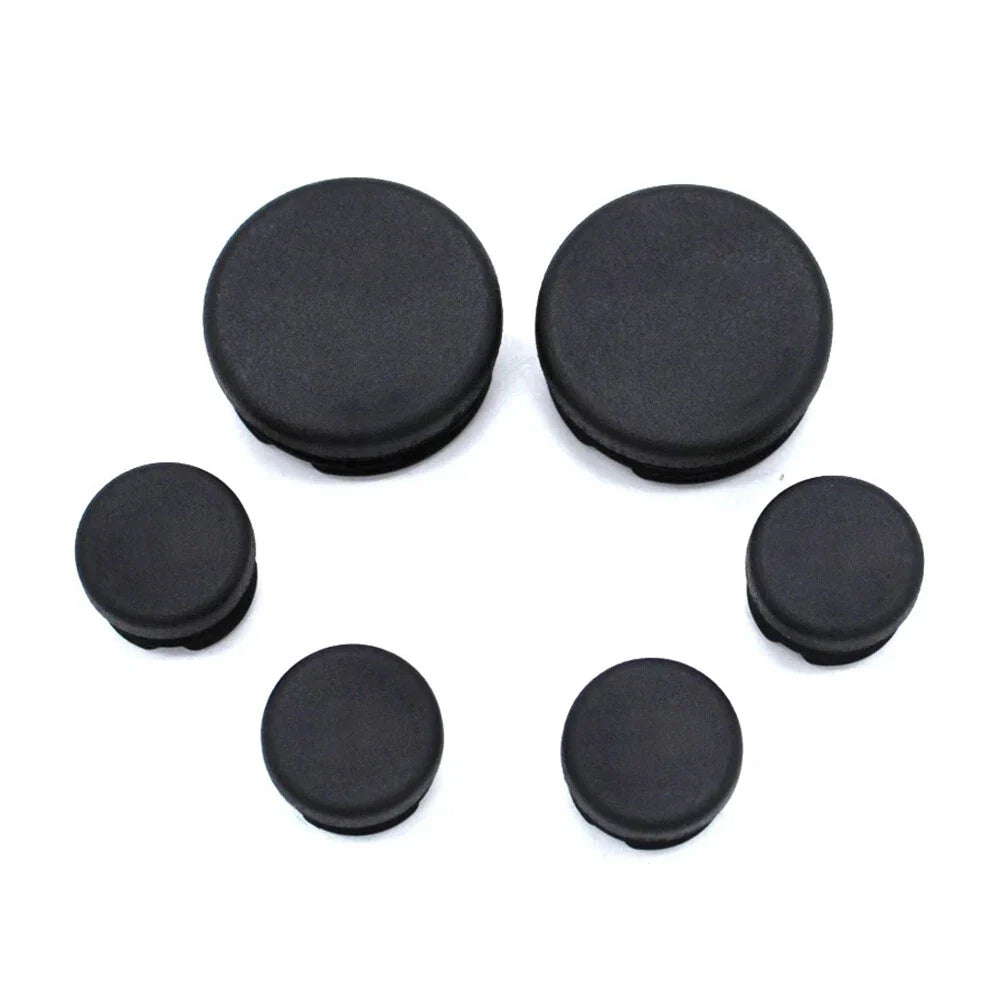 Motorcycle Frame Hole Cover Caps for Kawasaki Z900RS (2018-2025)