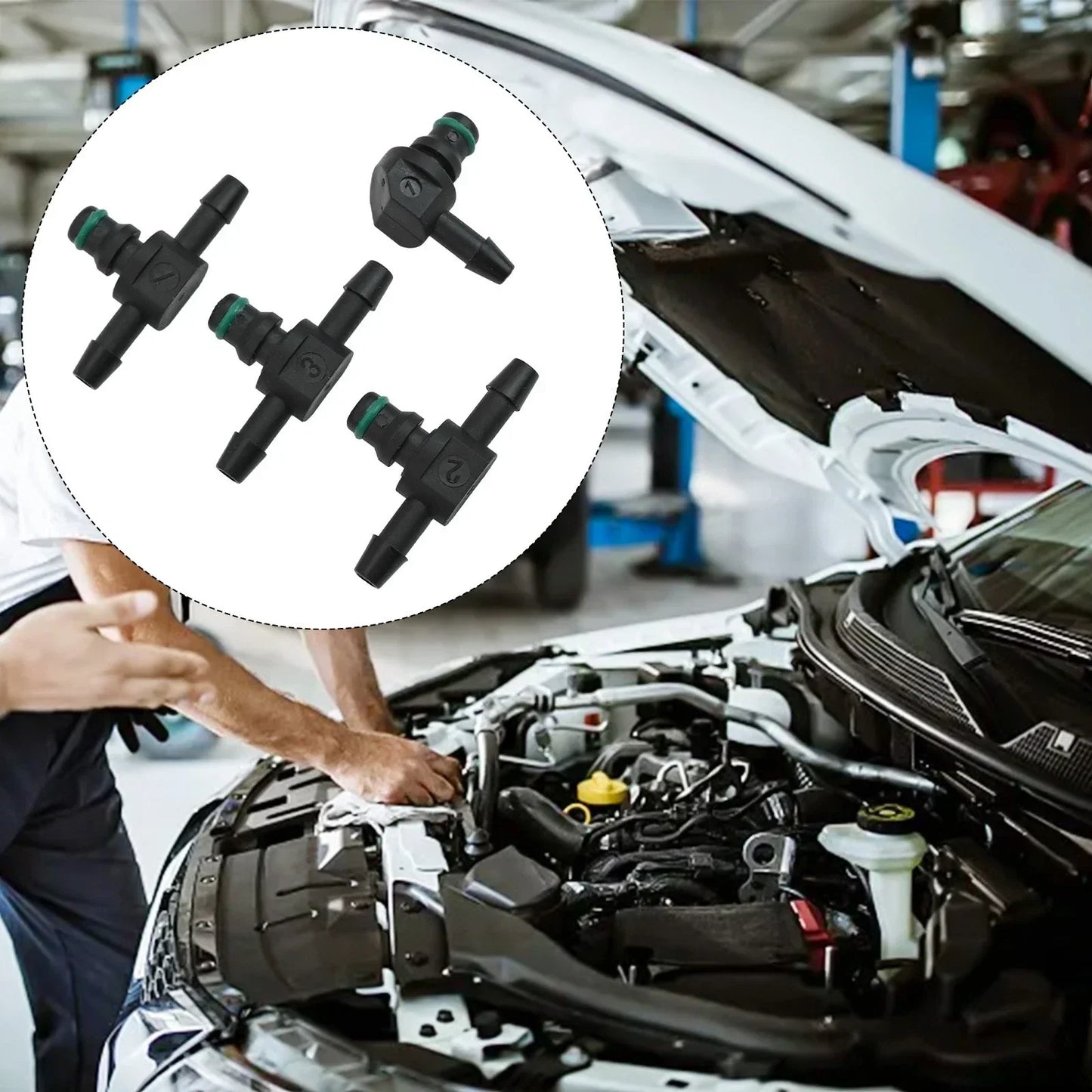 Diesel Injector Return Connectors