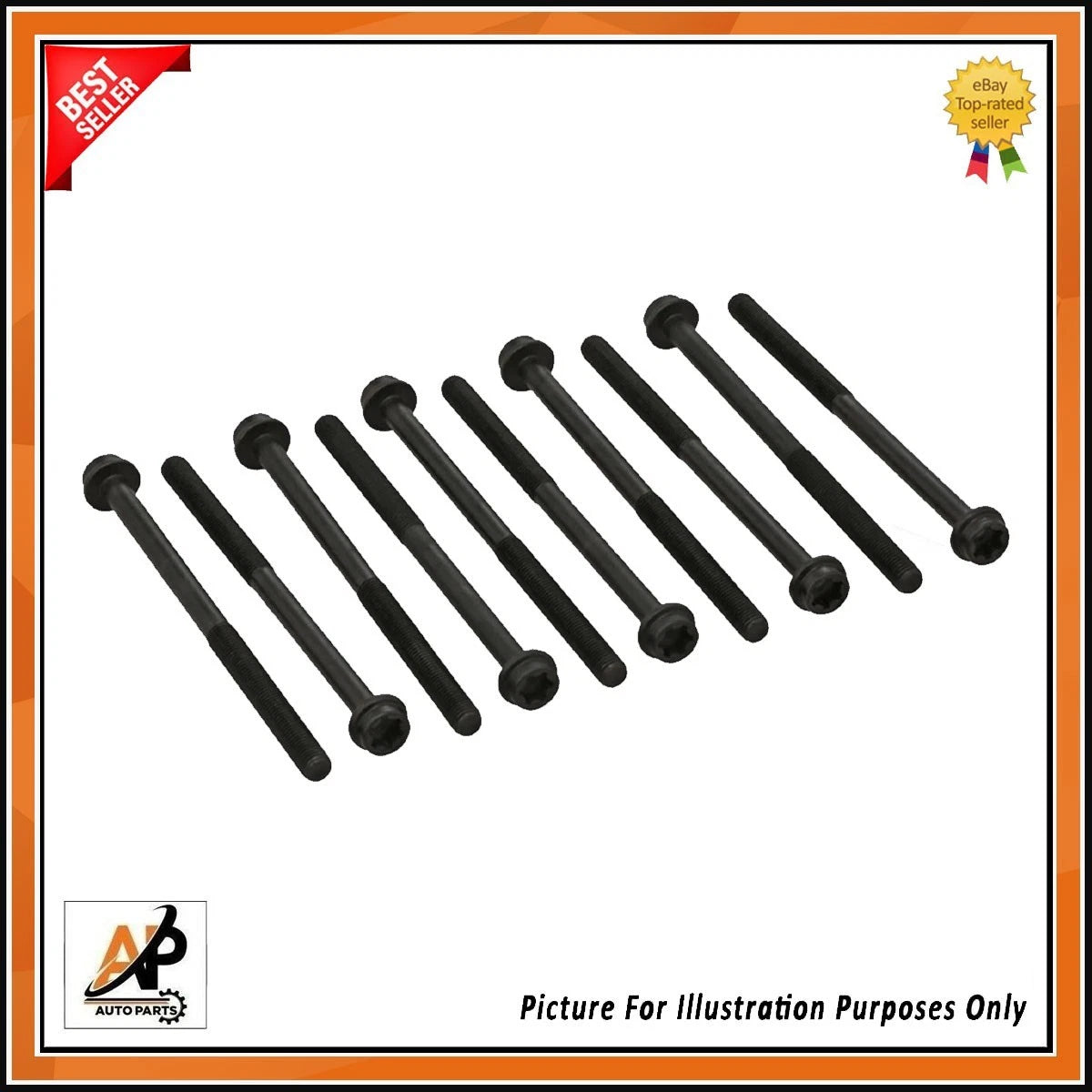Head Bolt Set for Land Rover Defender F-Pace 5.0 Petrol (2018–2026)
