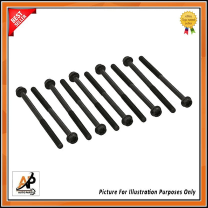 Head Bolt Set for Land Rover Defender F-Pace 5.0 Petrol (2018–2026)
