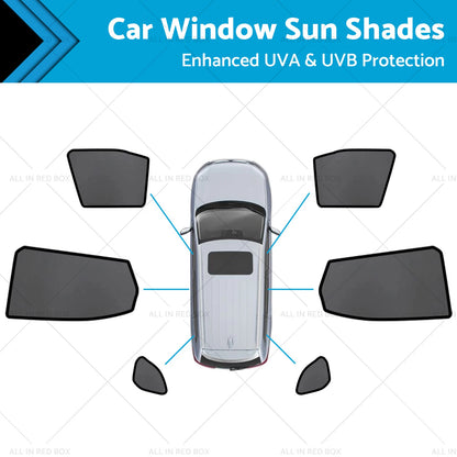 Magnetic Mesh Sun Blind Shades for Nissan Qashqai J11 (2014-2023)