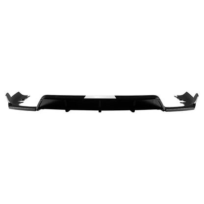 Glossy Black Rear Bumper Splitter Lip for BMW X6 G06 M Sport (2019-2024)