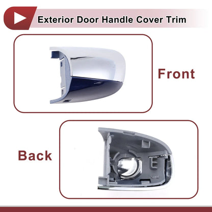 Exterior Door Handle Cover Trim for MERCEDES-BENZ C W205 (2015-2021)